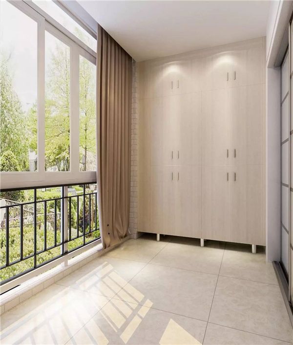 [天津金缘德装饰]室内空间改造 衣帽间的改造设计