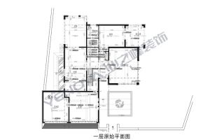 [北京汇巢别墅装饰]香山清琴582平米简约风格装修案例
