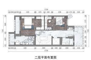 [北京汇巢别墅装饰]泷悦长安248平米联排别墅现代风格案例
