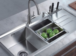 [成都尚层装饰]厨房水槽如何选购，常见家用水槽款式介绍