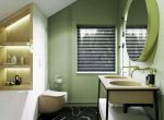 [赛雅装饰]提高卫生间颜值的设计方案，让卫生间更有高级感！