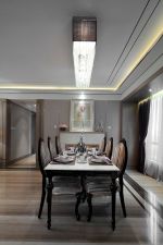 珠江国际城新古典风格145平米四室两厅装修案例