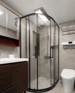 金科·中泰天境现代风三居室90平米装修效果图案例