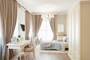 [天津尚层装饰]卧室窗帘材质选择 卧室窗帘该如何选购？