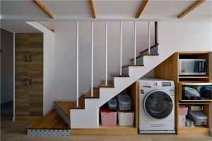 [遵义七巧装饰]6款创意楼梯设计，帮助您节省空间