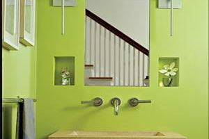 [遵义理想家装饰]浴室空间色彩选择，打造好“色”浴室