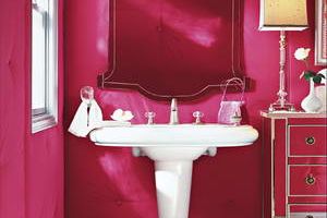 [遵义理想家装饰]浴室空间色彩选择，打造好“色”浴室