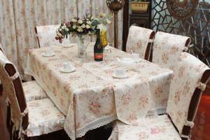 [绵阳美宜居装饰]桌椅套的材料你会选择哪种？有哪些材料？