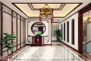 [北京紫云轩装饰]中式别墅装修设计，浪漫又雅致！