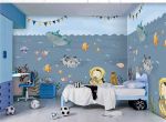 [上海春亭设计]儿童房墙面装饰—手绘，打造快乐氛围