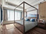 2022大户型中式风卧室装修设计效果图