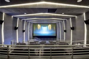 [北京乐艺国际装饰]电影院如何设计才能深受大家喜欢？