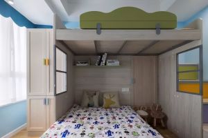 [南京德邦装饰]一间儿童房如何容纳两个小孩呢？试试这样设计