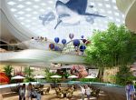 [北京岩屿餐饮设计]主题购物中心屋顶花园如何打造？