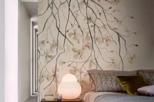 [南京马蹄莲装饰]新房装修贴这几种墙纸，高级又环保！