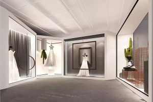 [北京众典合力装饰]婚纱店装修如何增强空间感？