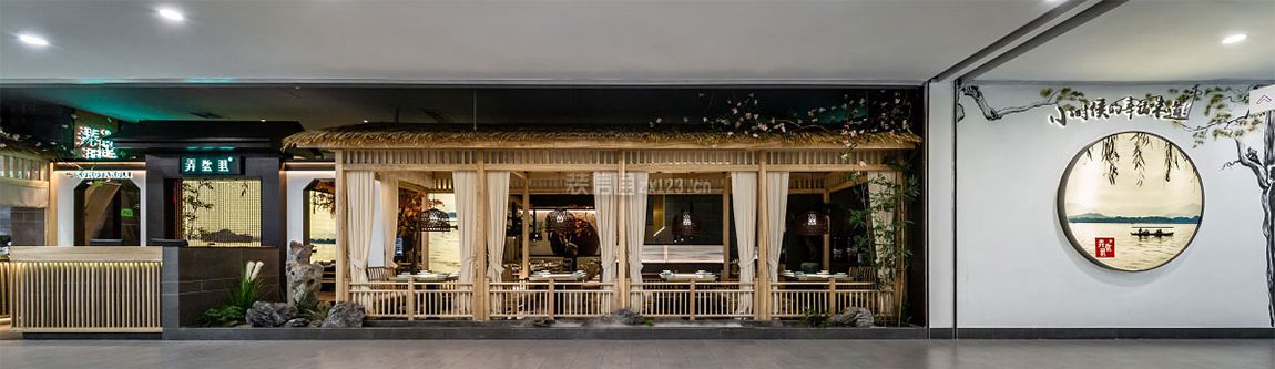 中餐厅设计案例 中餐厅图片