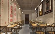 [上海觉木装饰]面馆餐饮店面设计风格，打造合适的感觉