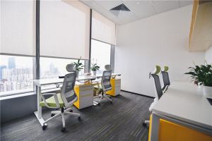 [上海觉木装饰]小型办公室装修要点，轻松放大格局！