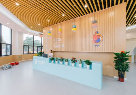 广州幼儿园绚丽风格2756平米装修案例