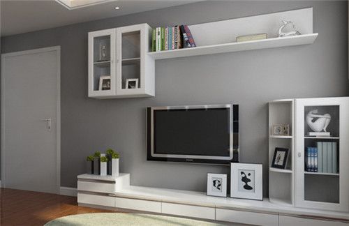 [长沙精点装饰]小户型客厅电视墙如何设计 有哪些注意事项