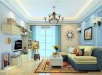 [上海耀硕装饰]客厅装修巧用立体空间，小户型设计指南