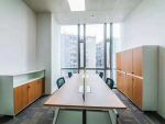 500平米现代文化公司办公室装修设计案例