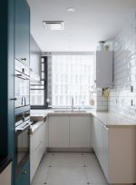 2022北欧风格小厨房装修设计效果图