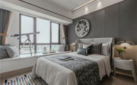 [青岛高度国际装饰]别墅装修设计|新中式+灰色，超美的东方设计！