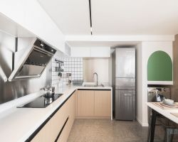 2022北欧风格小厨房装修设计效果图