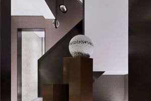 [青岛高度国际装饰]现代风格别墅装修设计，精致简约！