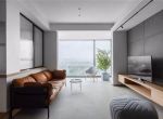 [北京四海润元装饰]客厅装修设计合集，灰色空间很高级！