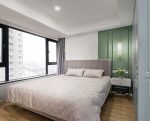 锦秀山城美式风二居室89平米装修效果图案例
