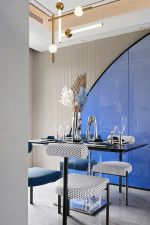 紫兰苑二期U品124平米三居室现代风格装修案例