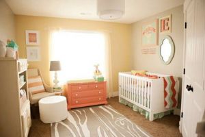 [长沙盗梦空间装饰]婴儿房如何装修 给宝宝一个舒适的环境