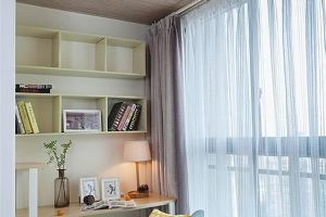 [北京建工装饰]北欧风二居室装修，干净清爽的家！