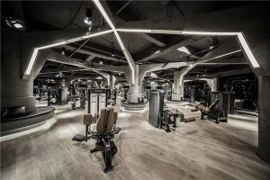 [北京华鼎装饰]健身俱乐部装修设计要点，打造炫酷空间！