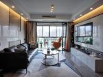 汇晴园120平三居室现代简约风格装修案例