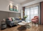 北欧风格客厅沙发装修设计图片2022