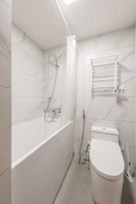 高科玫瑰园日式风二居室98平米设计图案例