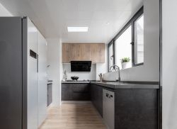 北欧风格厨房橱柜装潢设计效果图欣赏
