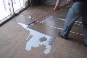 水泥地面油漆怎么清理