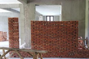 [大连泽汉装饰]装修砌墙选哪种砖？选红砖质量好还耐用！