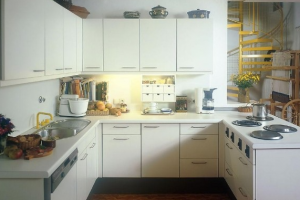 [成都良美装饰]厨房设计三大元素，现代化厨房装修