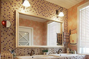 [杭州言鼎装饰]卫浴间镜子的清洁方法都有哪些