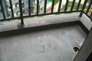 [亿坤装饰]阳台排水设计技巧 阳台排水坡度多少合适