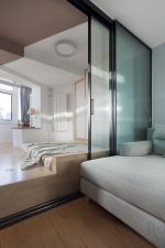 木樨园50㎡日式风格三居室装修案例