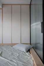 木樨园50㎡日式风格三居室装修案例