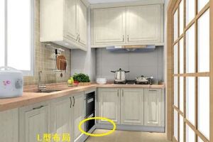 [尚层空间装饰]小面积厨房设计技巧，让你家小厨房也能宽敞实用又高级