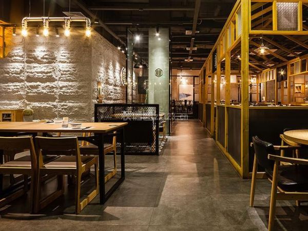 [映江南装饰]武汉餐饮店面装修要点 餐饮店面装修流程